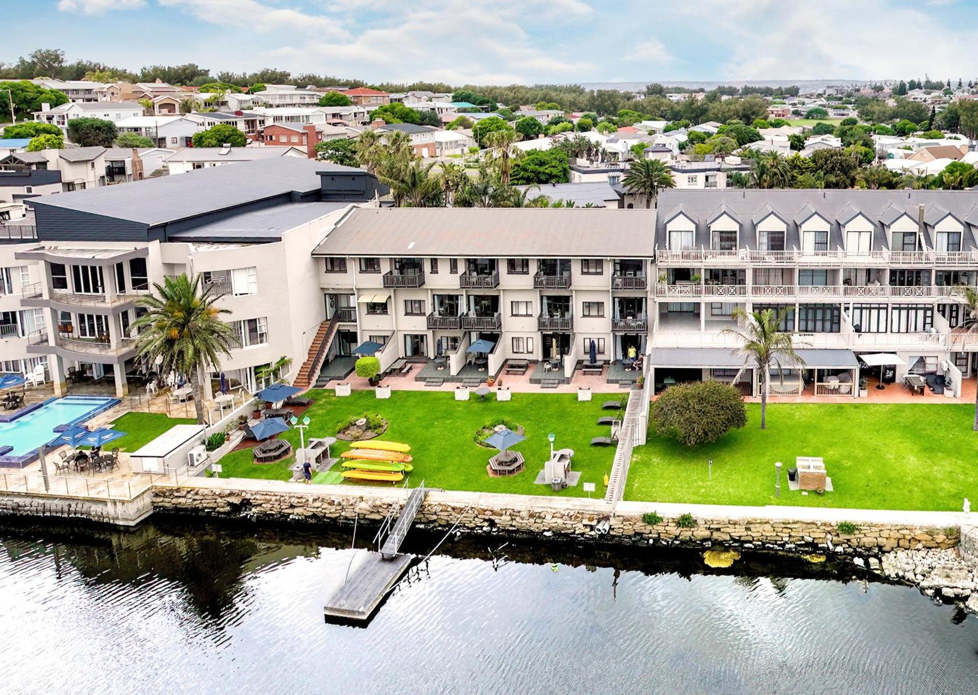 Hartenbos Lagoon Resort Exterior foto